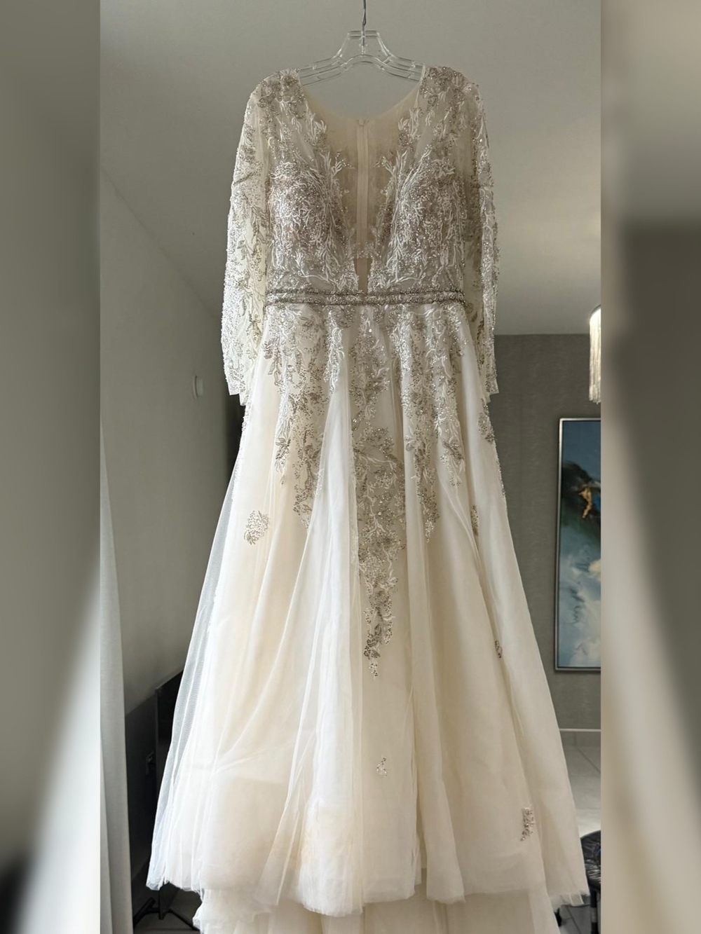 Exclusive European Couture Wedding Gown – D’Royal Bride